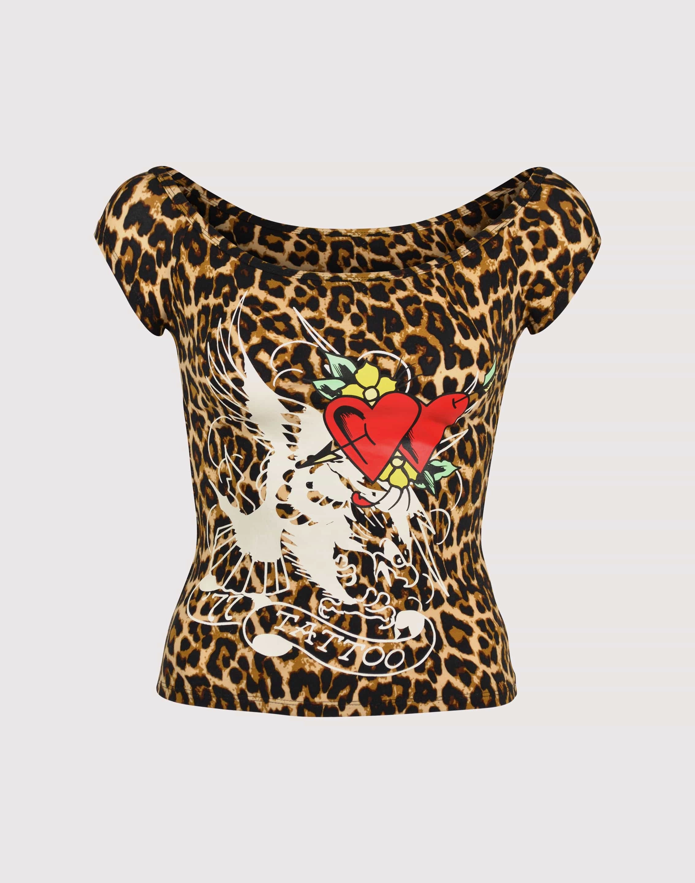 Trendy gear Ed Hardy Leo Heart Shirt Fashion inspiration