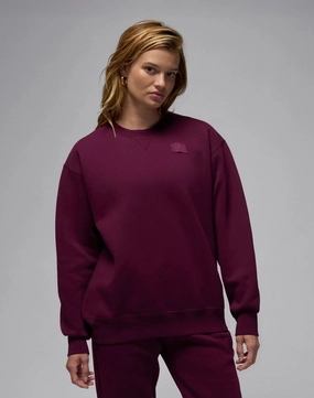 Trendy gear Jordan Brooklyn Fleece Crewneck Sweatshirt Upcycled fashion