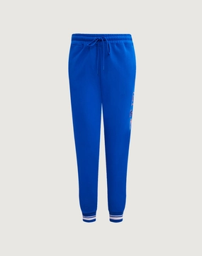 Trendy gear Pro Standard Atlanta Braves Retro Classic Rib Sweatpants Nautical - themed fashion