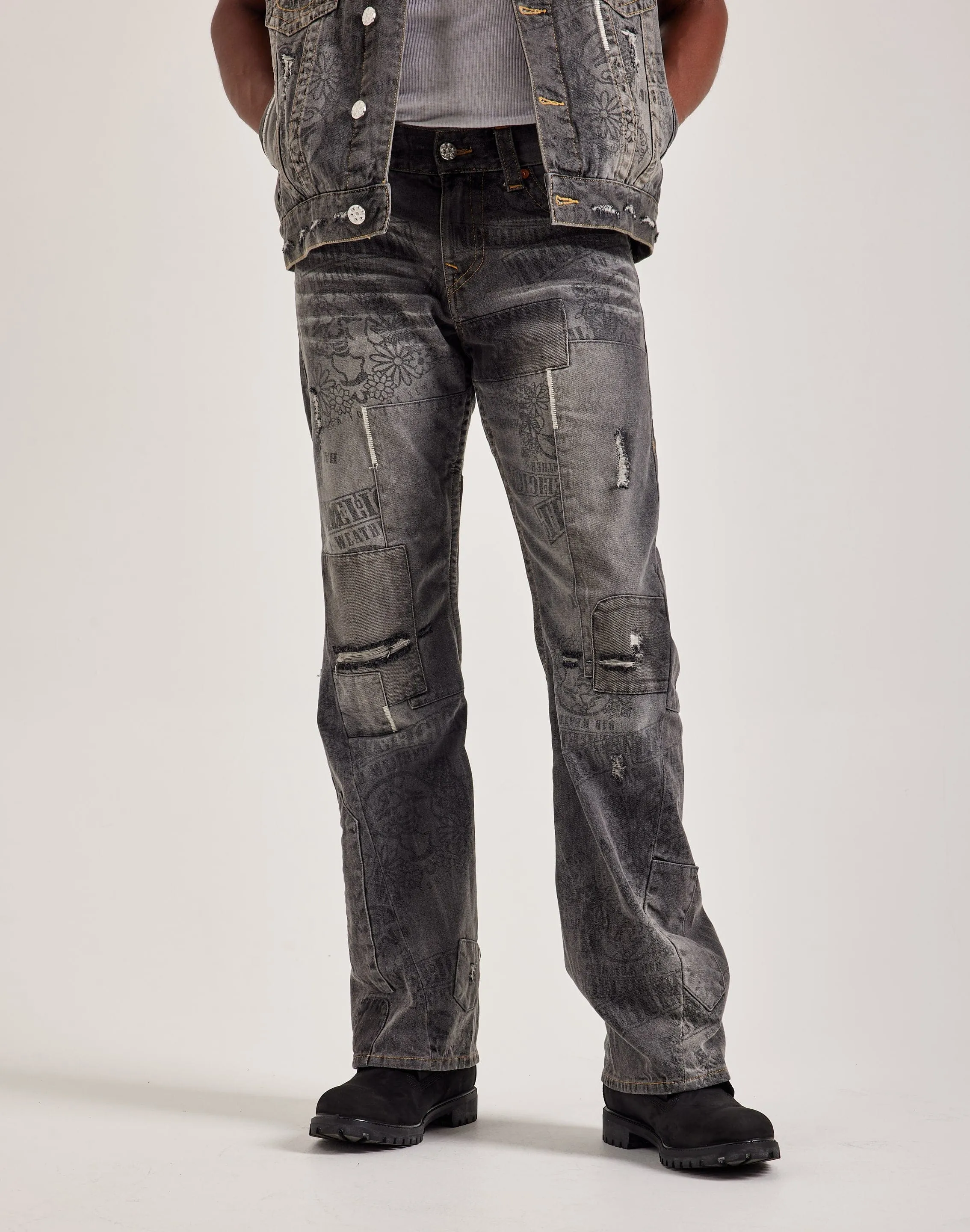 True Religion Bad Weather Joey Stacked Pocket Jeans Outerwear options Style statements