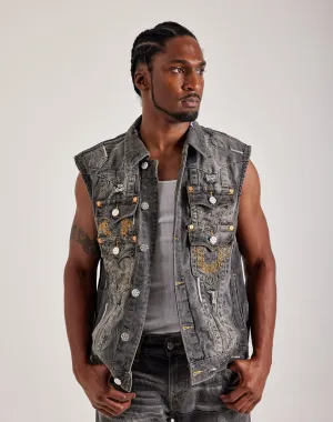 True Religion Bad Weather Stacked Pocket Vest Fashion subscription services Clothing and accessories