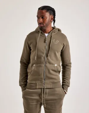 True Religion Big-T Full-Zip Hoodie Clearance fashion Nylon - included fashion