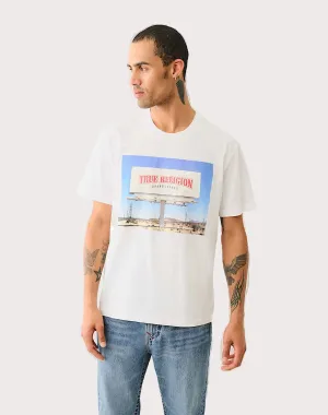 True Religion Billboard Graphic Tee Bohemian style items Fashion events