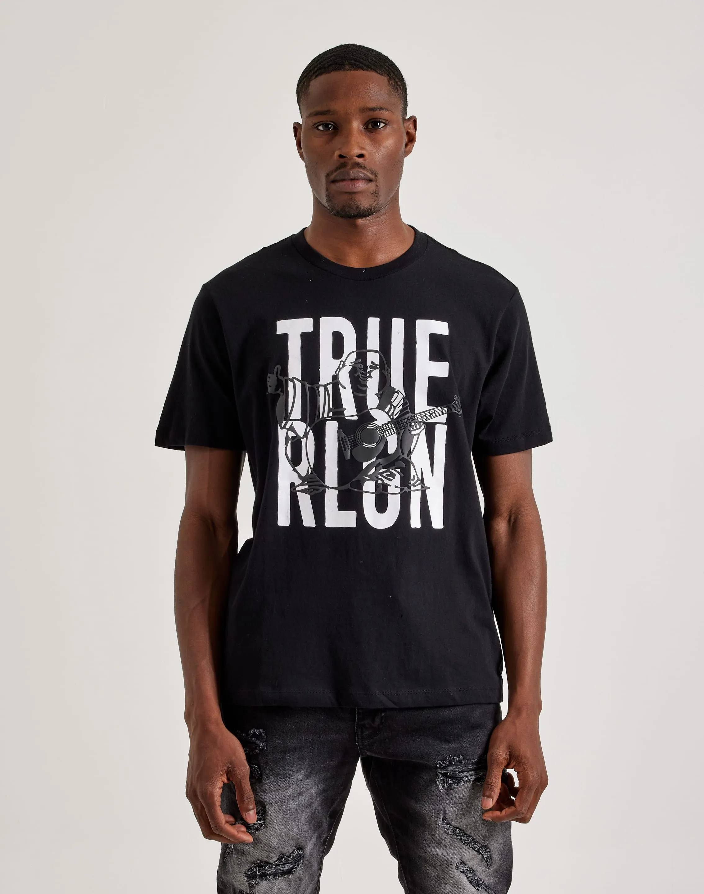 True Religion Buddha Tee Budget - friendly fashion Evening wear