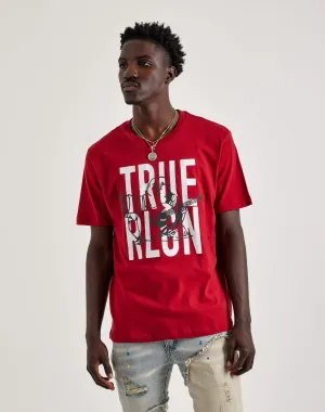 True Religion Buddha Tee Fashion trends High - end fashion
