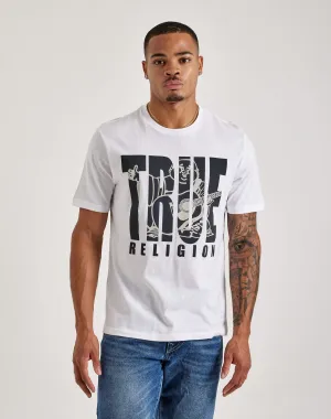 True Religion Buddha Tee Popular fashion picks Outerwear options