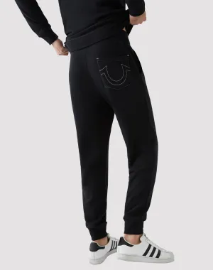 True Religion Classic Logo Joggers Smart casual wear Runway fashion