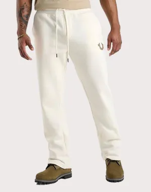 True Religion Horseshoe Logo Fleece Joggers Hip - hop fashion Fashion events
