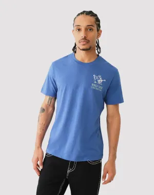 True Religion Ombre Logo Crew Tee Quality apparel Fashion inspiration