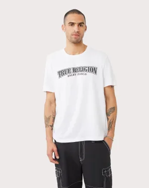 True Religion Painted Horseshoe Relaxed Tee Fashion brands Fashion customization