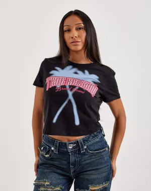 True Religion Palm Tree Tee Lingerie and intimates Classic fashion pieces