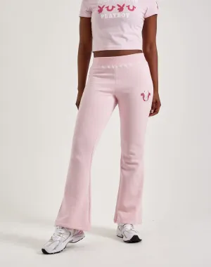 True Religion Playboy Crystal Mid-Rise Bootcut Pants Nylon - included fashion Fashion for all ages