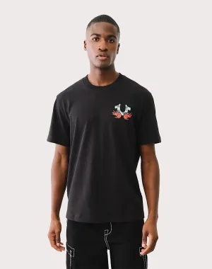 True Religion Reaper Tee Linen - crafted fashion Fashion customization