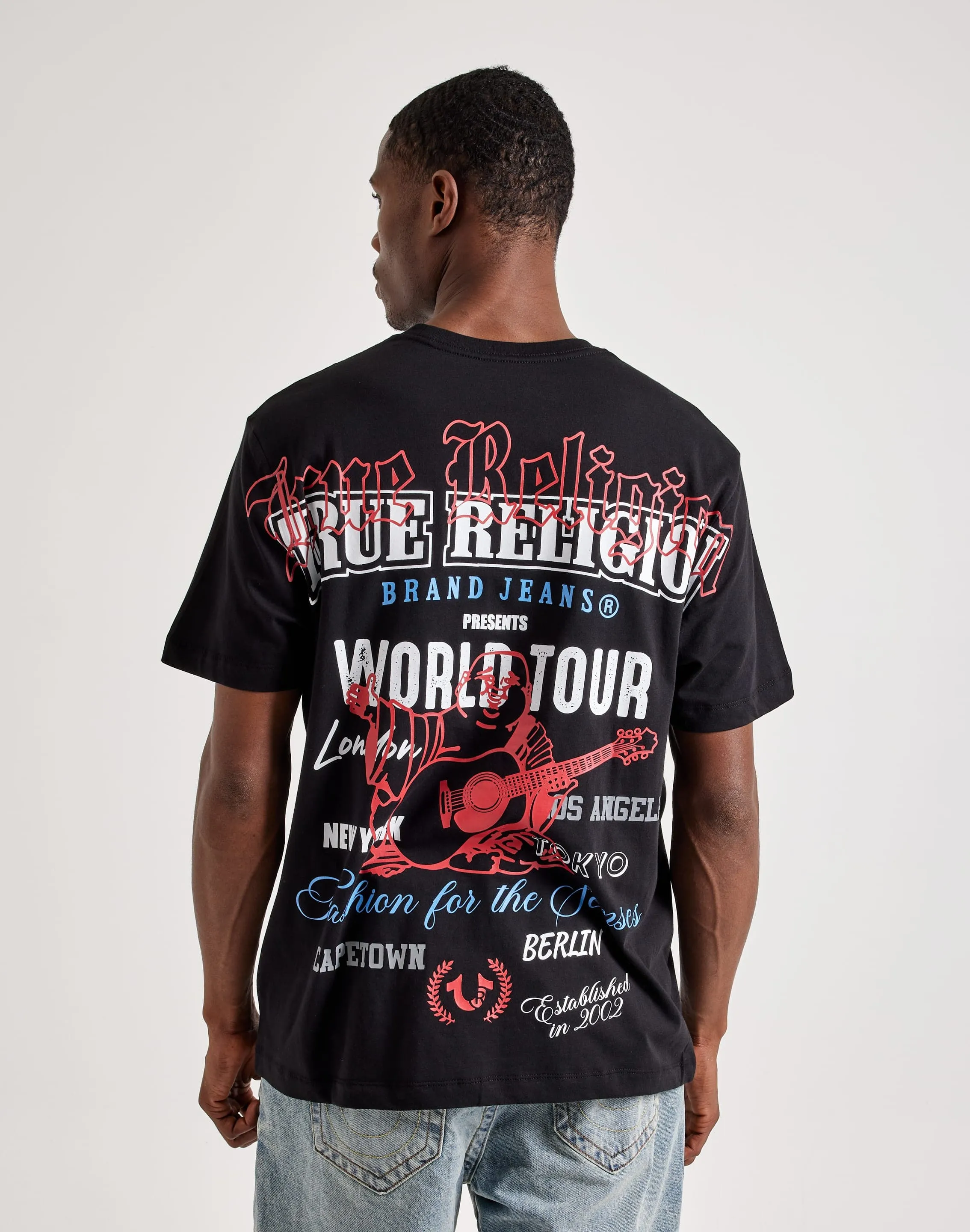Budget - friendly fashion True Religion Relaxed Graphic Tee Clothing assortments