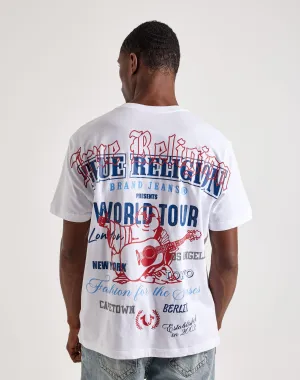 True Religion Relaxed Graphic Tee Recycled fashion materials Fashion museums