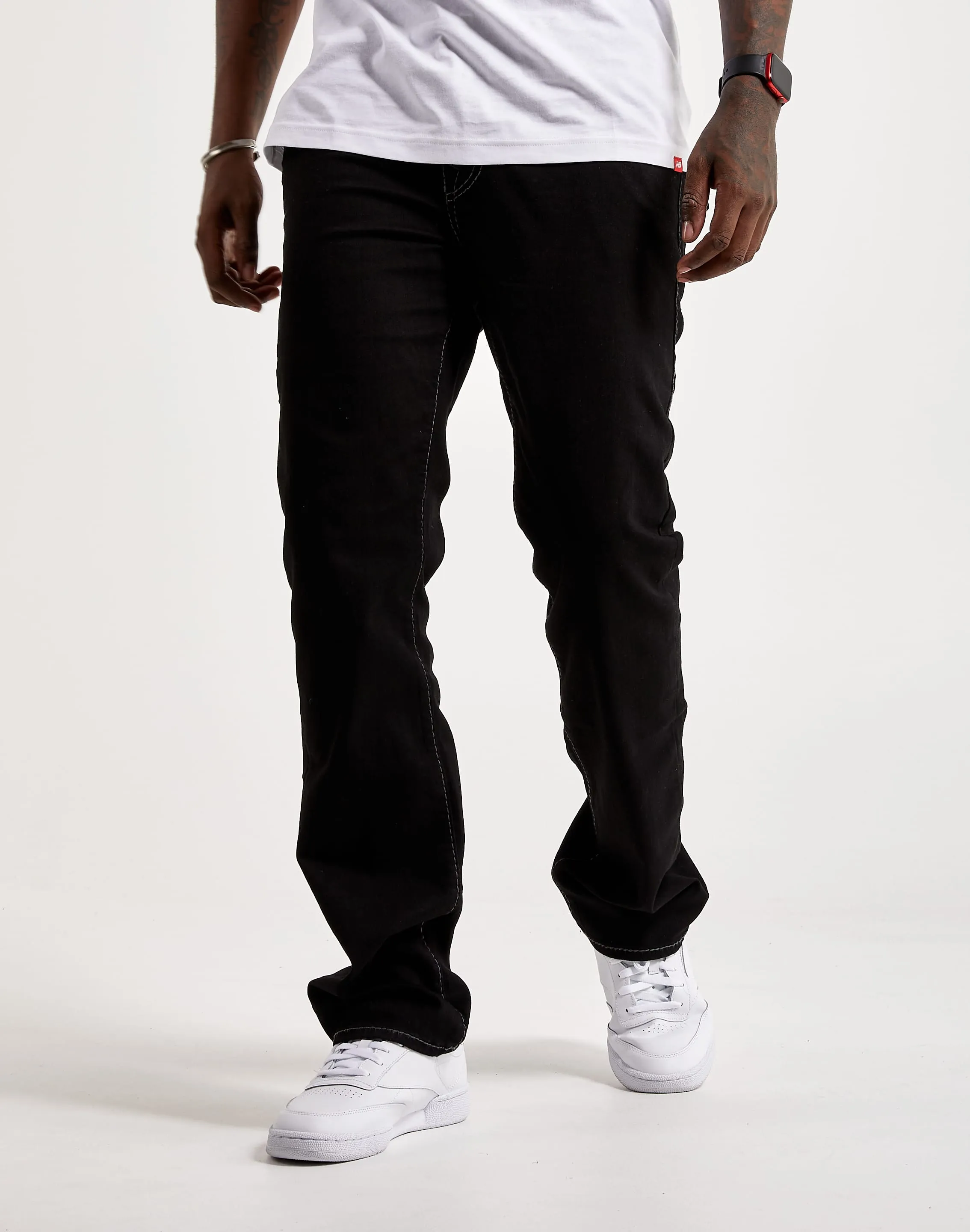 True Religion Ricky Big T Stitch Straight Jeans Formal wear selections Fashion inspiration