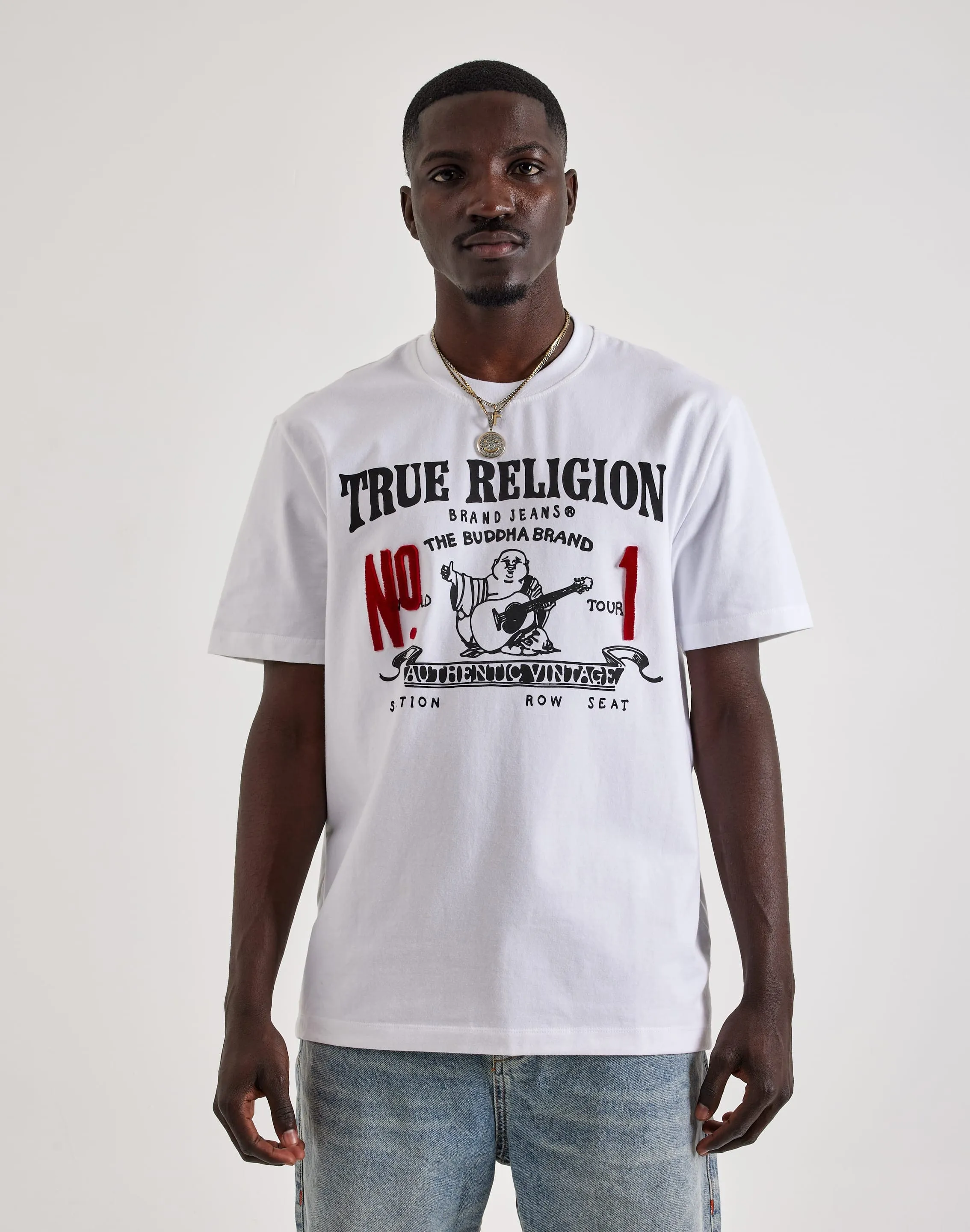 True Religion Vintage No. 1 Tee Fashionable goods Vintage - inspired fashion