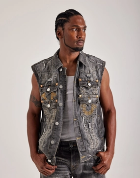 True Religion Bad Weather Stacked Pocket Vest Fashion subscription services Clothing and accessories