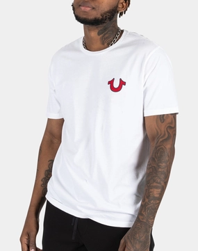 True Religion BUDDHA LOGO TEE Athleisure fashion Style statements