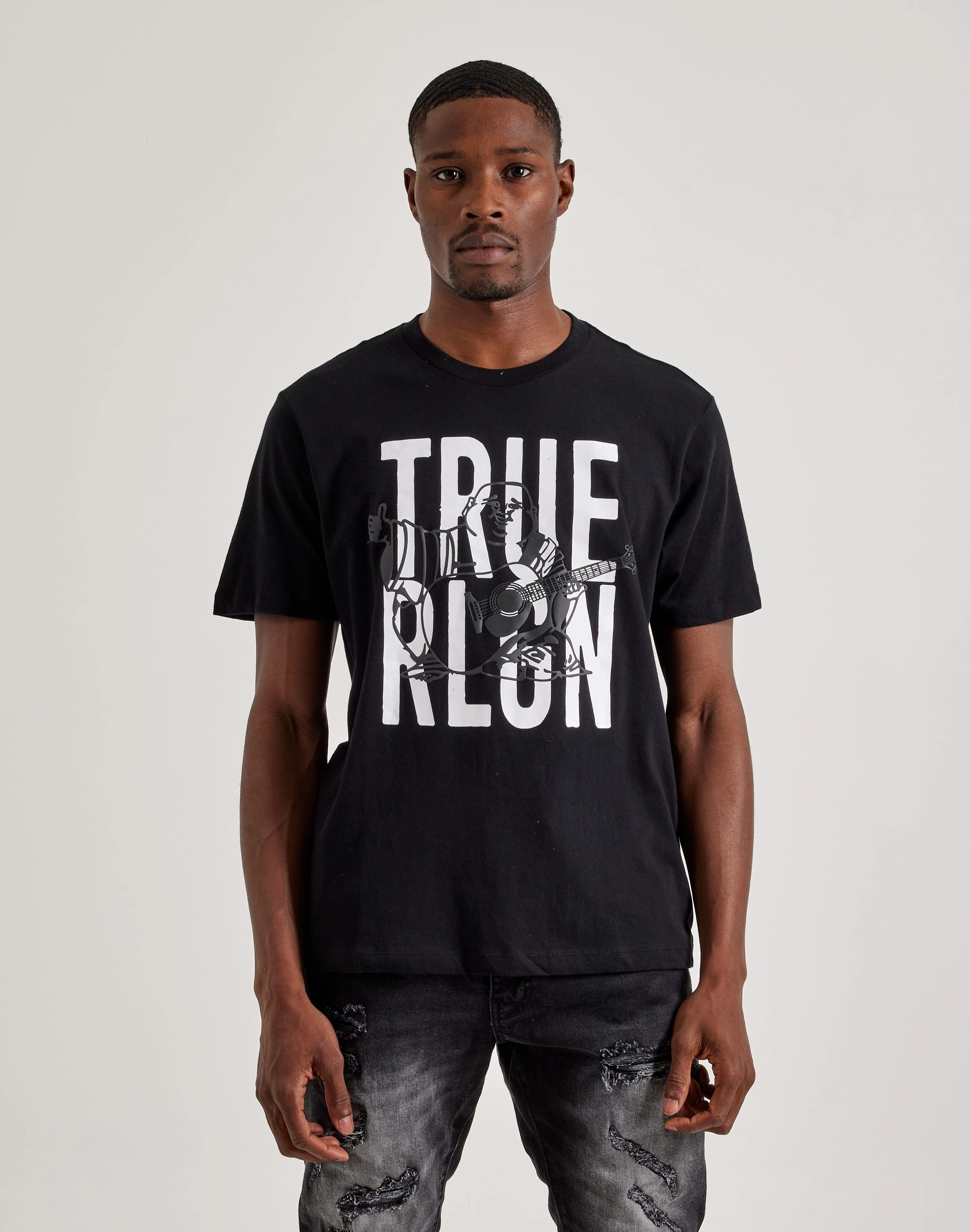 True Religion Buddha Tee Budget - friendly fashion Evening wear