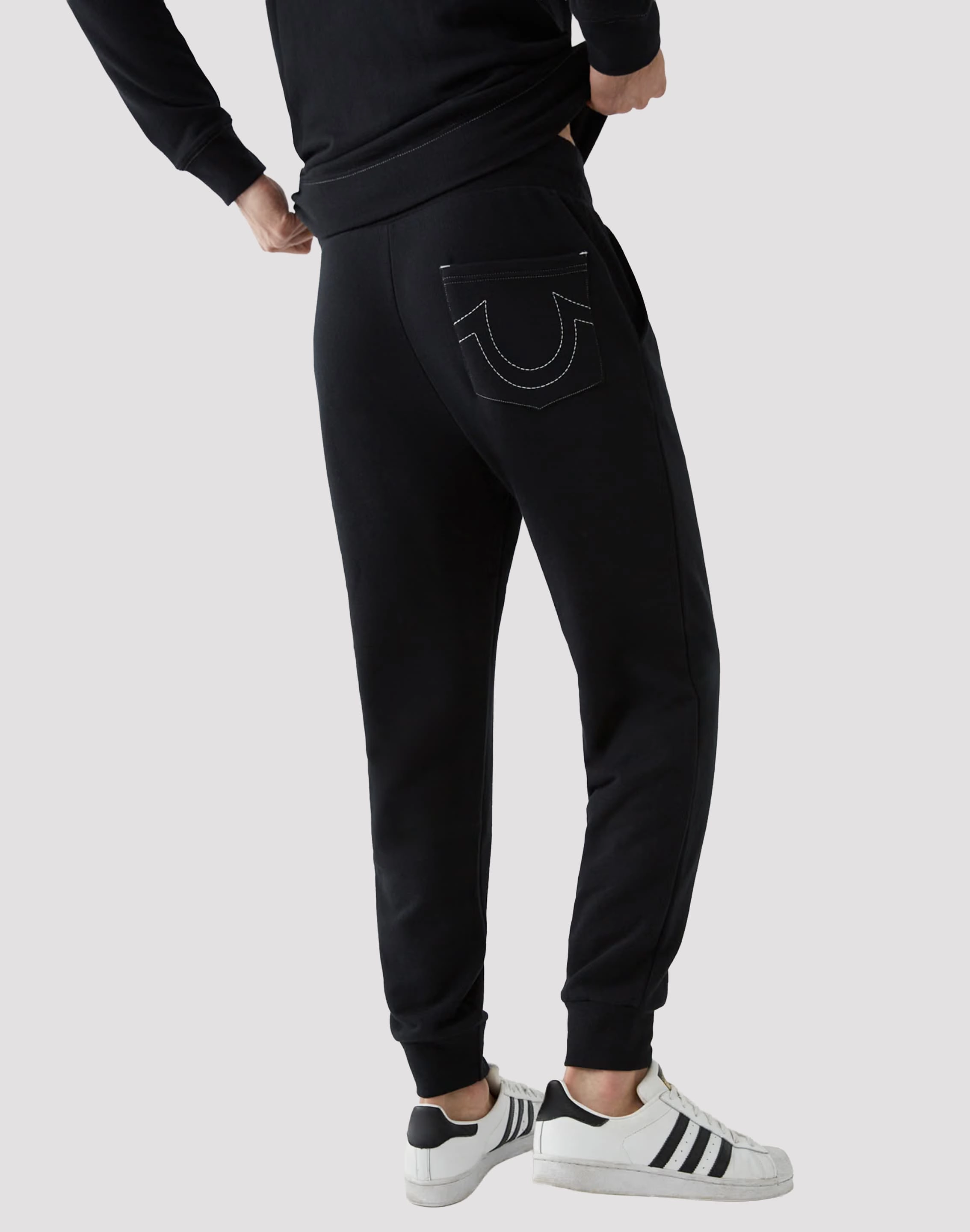 True Religion Classic Logo Joggers Quality apparel Clothing and accessories
