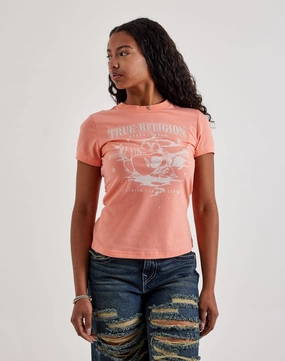 True Religion Crystal Buddha Tee Fashion catalog Fashion forecasting