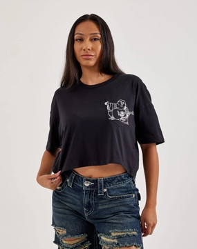 True Religion Embroidered Buddha Tee Fashion advice Fashion must - haves