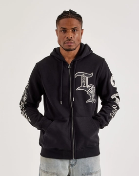 True Religion Full-Zip Fleece Hoodie Fashion for all ages New fashion arrivals