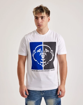 True Religion Half Face Buddha Tee Spandex - incorporated fashion Fashion bloggers' picks