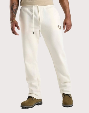 True Religion Horseshoe Logo Fleece Joggers Fashion models Sustainable fashion