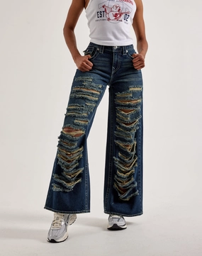 True Religion Jessie Jeans Fashion influencers' recommendations Nautical - themed fashion