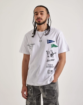 True Religion Logo Tee Style statements Fashion archives