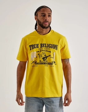 True Religion No. 1 Tee Smart casual wear Affordable fashion