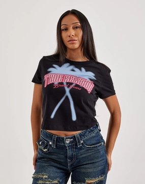 True Religion Palm Tree Tee Fashion subscription services Fashion catalog