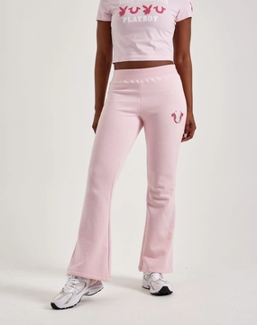 True Religion Playboy Crystal Mid-Rise Bootcut Pants Best - selling fashion Fashion customization