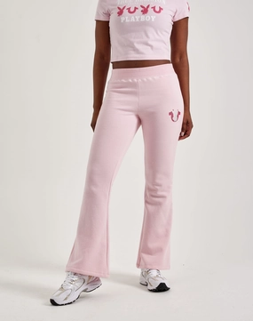 True Religion Playboy Crystal Mid-Rise Bootcut Pants Workwear options Fashion collections