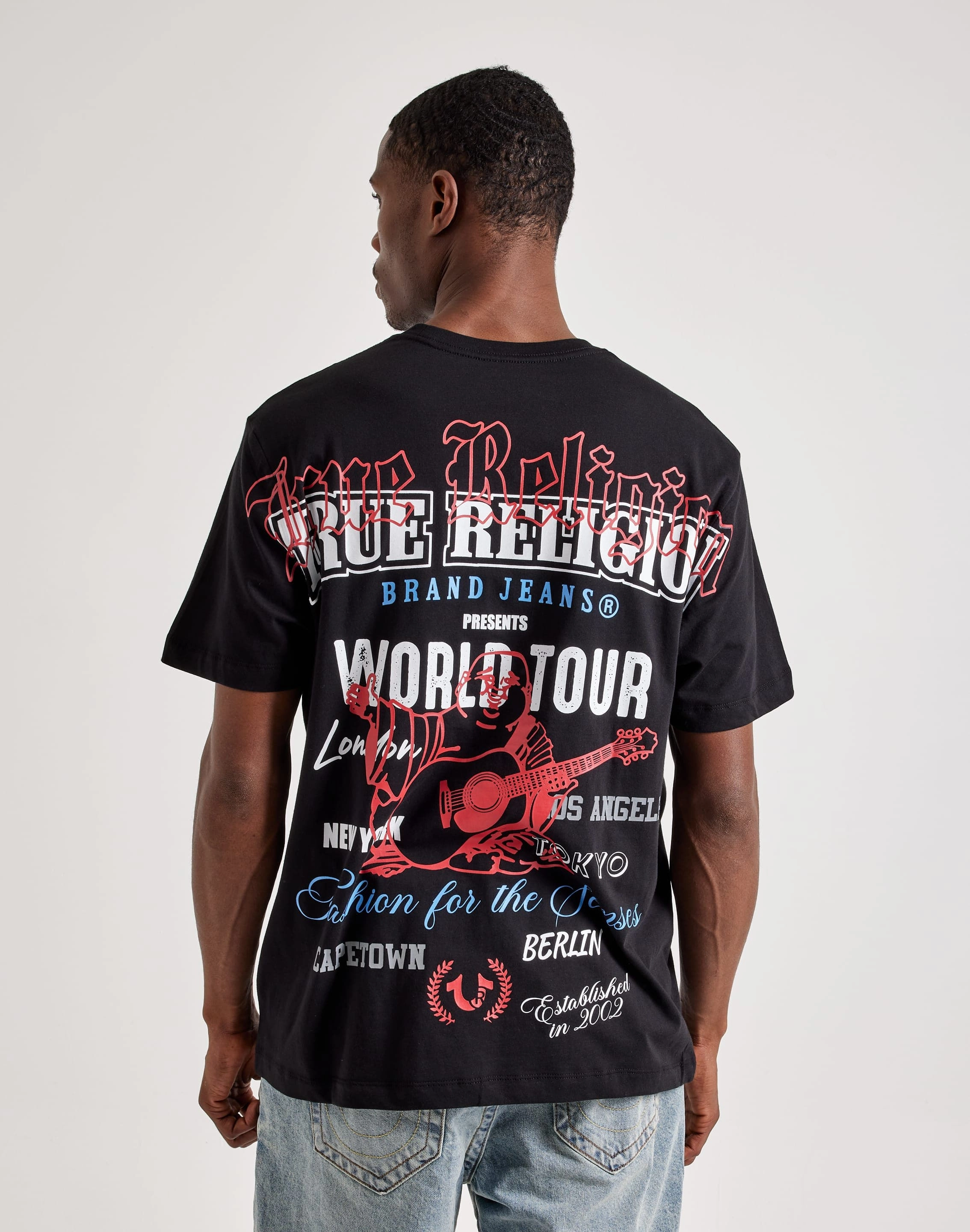 Budget - friendly fashion True Religion Relaxed Graphic Tee Clothing assortments