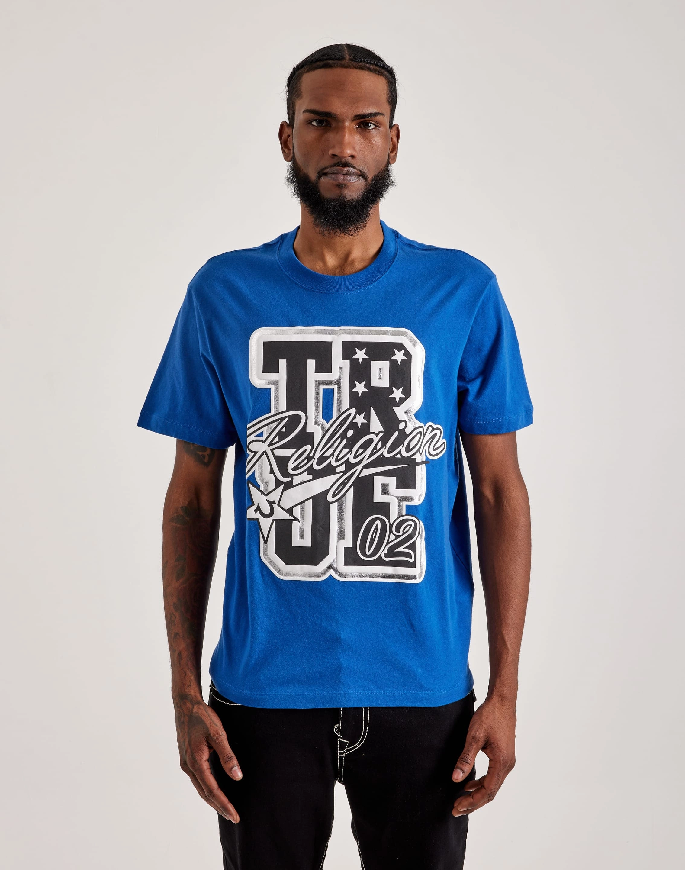 True Religion Retro Foil Tee Clothing assortments Wardrobe staples