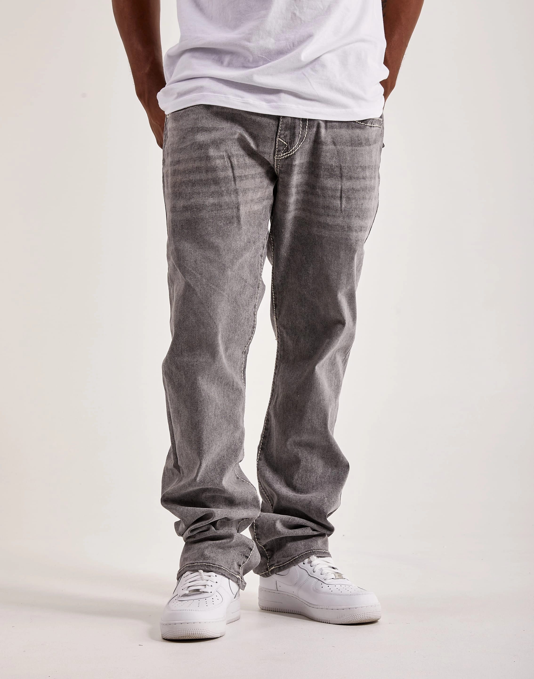 True Religion Ricky Big T Flap Straight Jeans Fashion exhibitions Fashion customization