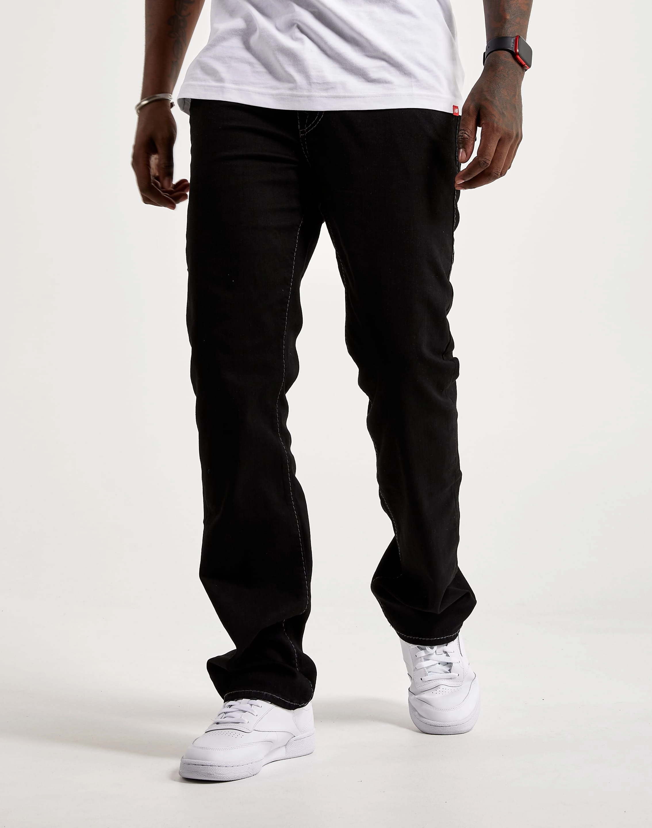 True Religion Ricky Big T Stitch Straight Jeans Formal wear selections Fashion inspiration