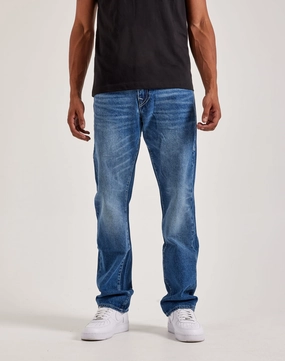True Religion Ricky Ladder Stitch Logo Jeans New fashion arrivals Fashion-forward items