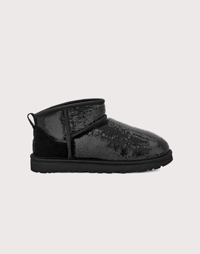 UGG Classic Ultra Mini Mirror Ball Boots Popular fashion picks Online fashion shopping