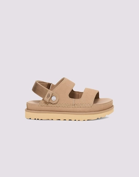 UGG Goldenstar "Sand" Sandal Sustainable fashion Fashion shows