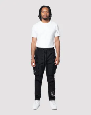 Upcycled fashion Grindhouse Utility Black Nylon Pants Popular fashion picks