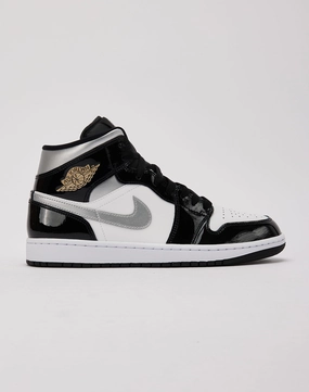 Upcycled fashion Jordan Air Jordan 1 Mid Denim - based fashion