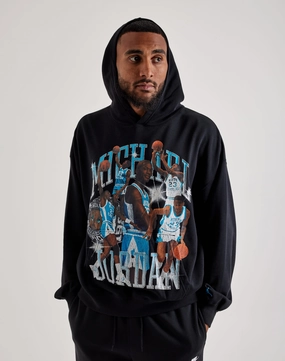 Upcycled fashion Jordan Flight Oversized Pullover Hoodie Beaded fashion items