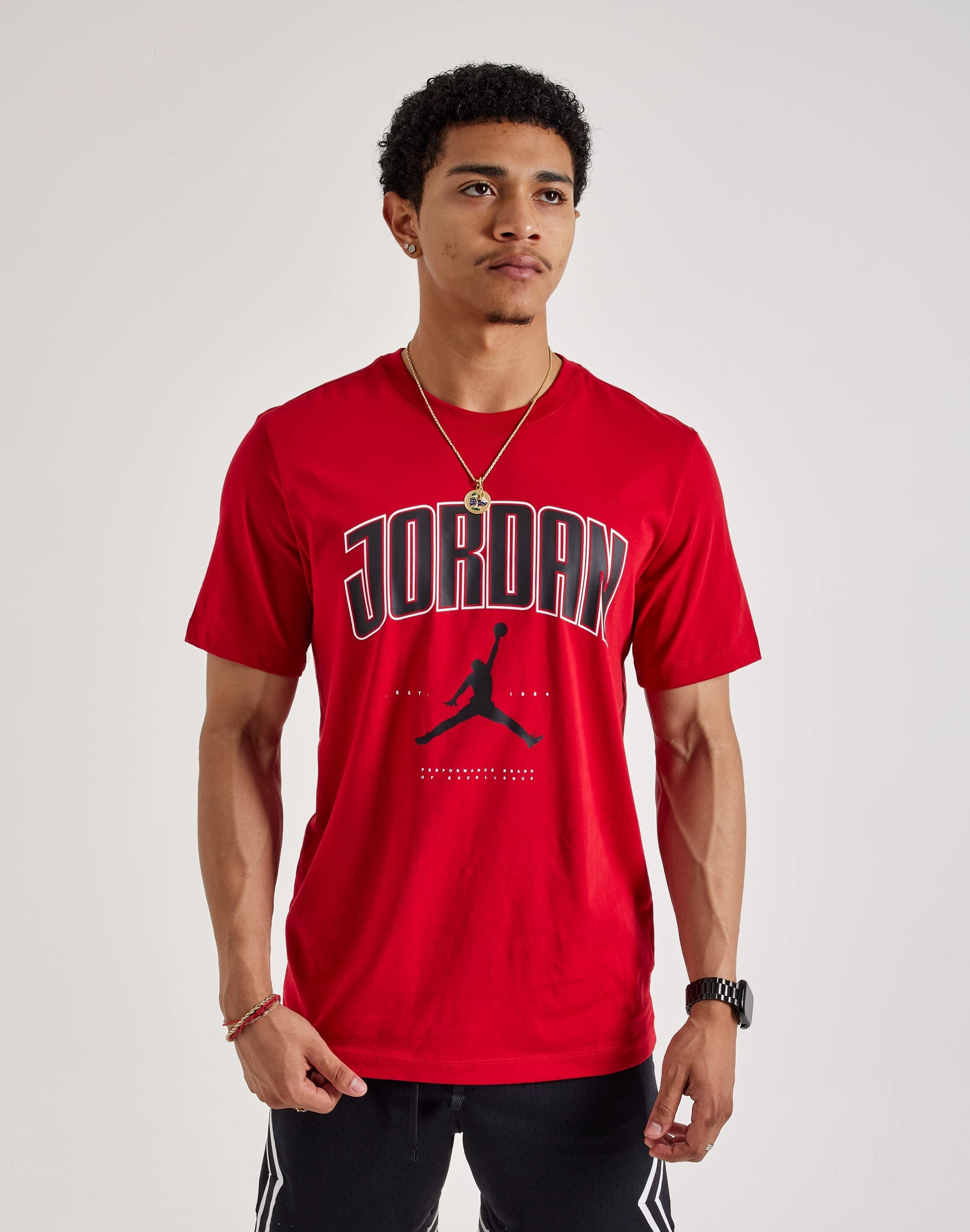 Jordan Graphic Tee Fashion shows Military - inspired fashion