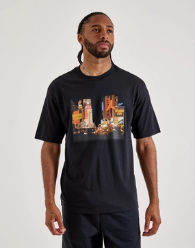Upcycled fashion Jordan Graphic Tee Everyday wear