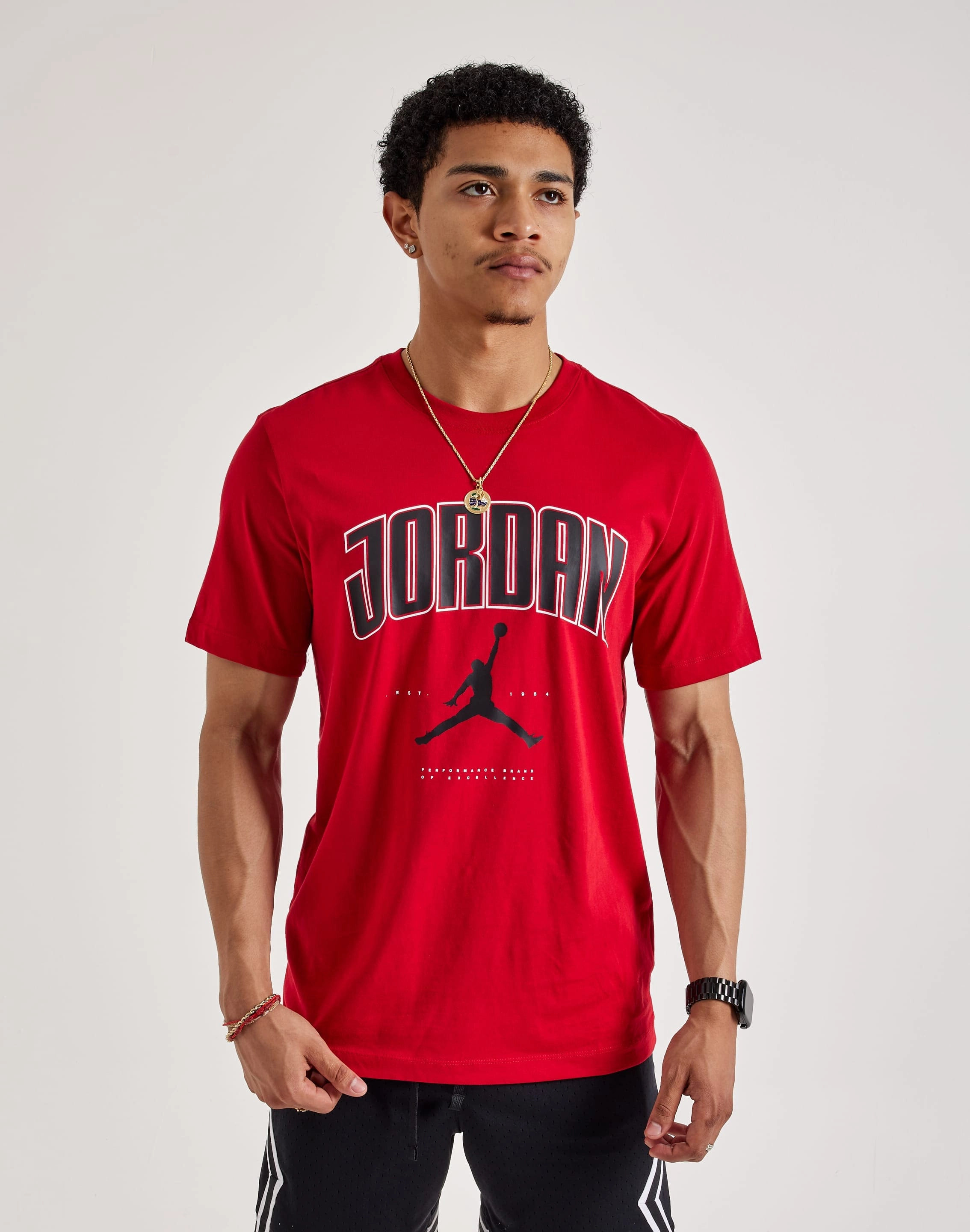 Jordan Graphic Tee Fashion shows Military - inspired fashion