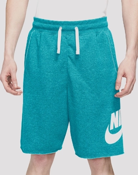 Upcycled fashion Nike Club Alumni French Terry Dusty Cactus Shorts Budget - friendly fashion